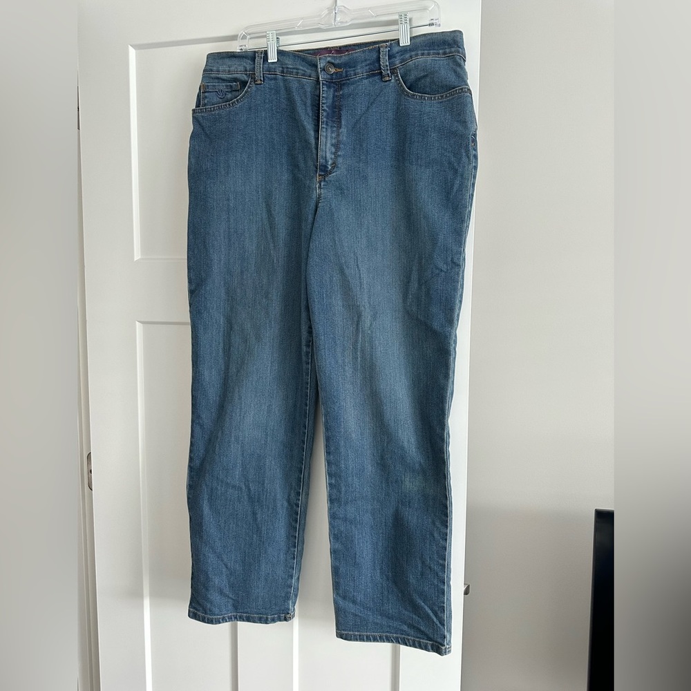 Gloria Vanderbilt Amanda Blue Jeans 18